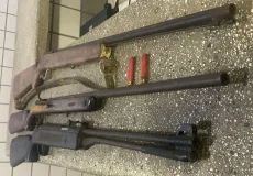 Após ameaçar vizinho, homem é preso pela PM com três armas na Fazenda Piatã em Teixeira de Freitas