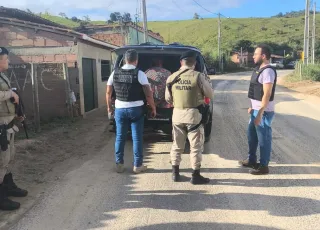 Após ameaças e furto contra ex-companheira, homem é preso em Jucuruçu