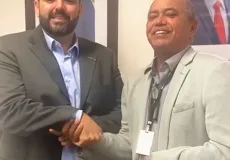 Após anúncio da reativação do Aeroporto de Caravelas, Silvio Ramalho se reune com Aldolpho Loyola, chefe de gabinete do governo