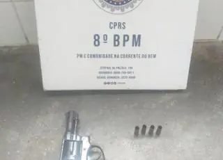 Após arrastão um criminoso morreu em troca de tiros com a polícia em frente á fábrica da Veracel