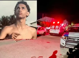 Após deixar delegacia, motoboy é assassinado com cerca de dez tiros em Eunápolis