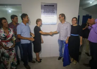 Após diversas melhorias e reforma, prefeito Dr. Marcelo Belitardo reinaugura Escola Municipal Professora Delci Rodrigues Aguilar