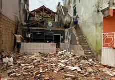 Após forte tempestade, Vereda decreta situação de emergência e mobiliza força-tarefa de reconstrução e assistência social