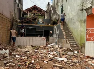 Após forte tempestade, Vereda decreta situação de emergência e mobiliza força-tarefa de reconstrução e assistência social