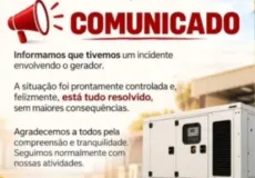 Após incidente com gerador, Laticínios Davaca informa que unidade segue funcionando normalmente