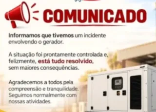 Após incidente com gerador, Laticínios Davaca informa que unidade segue funcionando normalmente