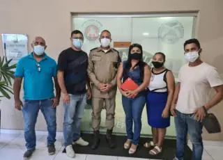 Após reunião com comerciantes PM reforça policiamento no Mercado Municipal de Teixeira de Freitas
