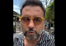    Apresentador Geraldo Luís critica Prefeito Jânio Natal por descaso em Arraial D’Ajuda