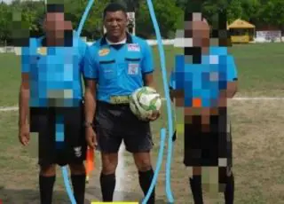 Árbitro de futebol é atingido por raio e morre durante jogo