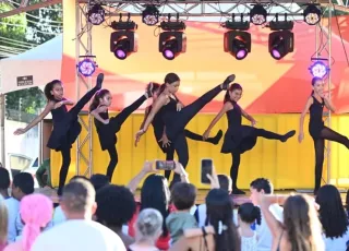 Arena Cultural é destaque nas comemorações dos 40 anos de Teixeira de Freitas