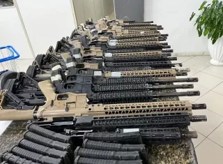 Armas apreendidas do crime organizado poderão ser incorporadas ao patrimônio da Polícia Civil