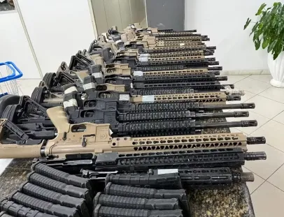 Armas apreendidas do crime organizado poderão ser incorporadas ao patrimônio da Polícia Civil
