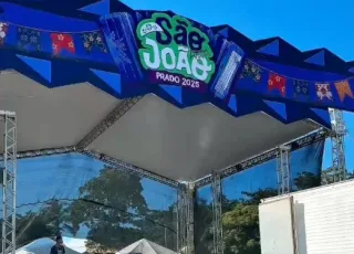 Arraiá bom é em Prado! São João 2025 começa hoje com muito forró e alegria