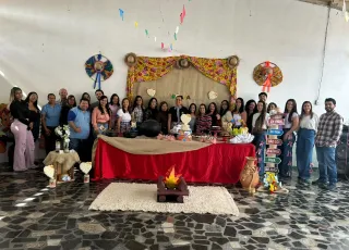 Arraiá da Rede SUAS reúne famílias e fortalece vínculos comunitários em Lajedão
