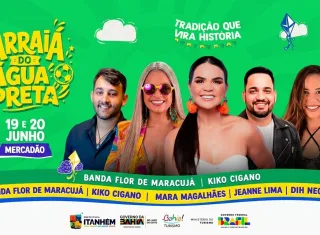 Arraiá do Água Preta 2026 promete movimentar Itanhém com dois dias de muita música, cultura e tradição