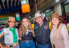 Arraiá do Biratinga encerra edição histórica com três dias de festa, cultura e tradição em Ibirapuã