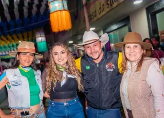 Arraiá do Biratinga encerra edição histórica com três dias de festa, cultura e tradição em Ibirapuã