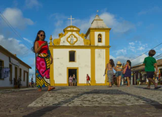 Arraial d’Ajuda recebe mais uma edição do Festival Esquina do Mundo