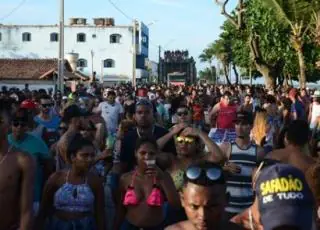 Arrastão na orla encerra festa de réveillon em Alcobaça