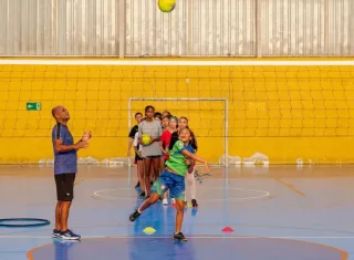 As férias acabaram e as aulas na Estação Cidadania já estão de volta!