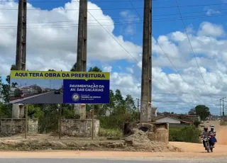 Asfalto da Avenida das Galáxias no bairro Bonadiman é confirmado pelo prefeito de Teixeira de Freitas