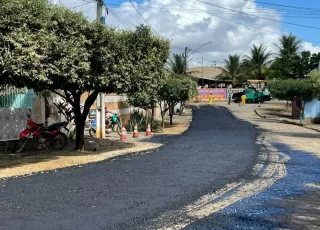 Asfalto da Avenida Sady Teixeira vai ligar Praça da Rodoviária à saída de Batinga; Mildson Medeiros comemora