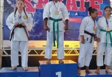 ASKATEF conquista medalhas e se classifica para campeonato nacional de karatê
