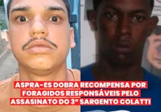 ASPRA-ES faz agradecimento a PM de Teixeira de Freitas e anuncia recompensa pelos autores do assassinato do 3º Sgtº Colatti