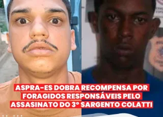 ASPRA-ES faz agradecimento a PM de Teixeira de Freitas e anuncia recompensa pelos autores do assassinato do 3º Sgtº Colatti