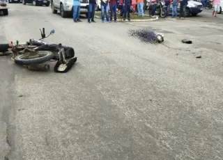 Assaltante é morto a tiros próximo a Rotatória da Melancia em Teixeira de Freitas