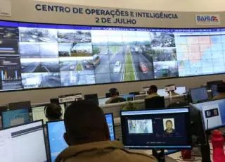 Assaltante é o 47° preso pelo Reconhecimento Facial da SSP