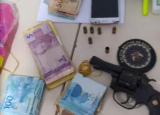 Assaltantes de posto de combustível são presos