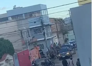 Assalto, fuga, troca de tiros e dois bandidos mortos em Eunápolis