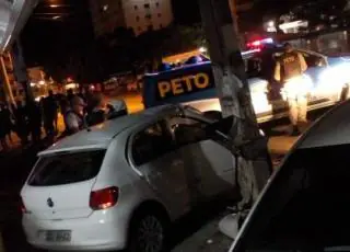 Assalto termina com dois presos e um acidente no centro de Itamaraju