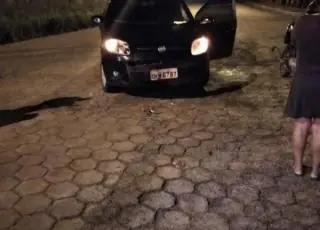 Assalto termina com um baleado em Santo Antônio