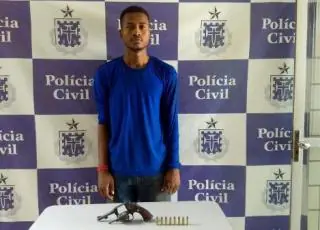 Assassino de Marcão é preso pela Polícia Civil em menos de 24 horas depois do crime