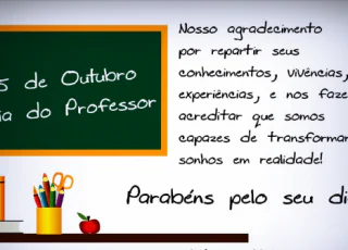 Assista: Prefeitura de Medeiros Neto dedica homenagem ao dia do Professor