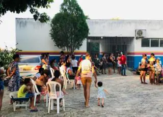 Assistência Social de Medeiros Neto promove ação com mães das crianças atendidas pelo programa Criança Feliz