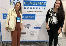 Assistência Social de Nova Viçosa-BA participa do 23º Encontro Regional CONGEMAS-Nordeste.