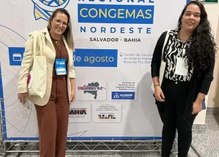 Assistência Social de Nova Viçosa-BA participa do 23º Encontro Regional CONGEMAS-Nordeste.