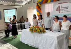 Assistência Social e Conselho do Idoso de Medeiros Neto realizam a 4ª Conferência Municipal da Pessoa Idosa 