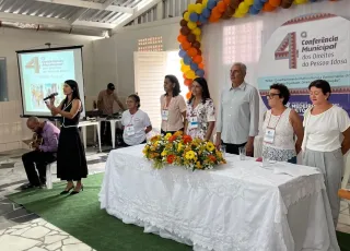 Assistência Social e Conselho do Idoso de Medeiros Neto realizam a 4ª Conferência Municipal da Pessoa Idosa 