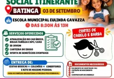 Assistência Social Itinerante leva serviços e benefícios à comunidade de Batinga, em Itanhém