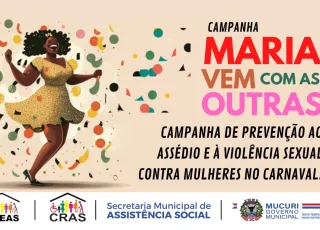 Assistência Social lança campanha pré-carnaval de combate a importunação sexual