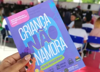 Assistência Social leva Campanha “Criança não Namora” para Escolas Municipais em Mucuri