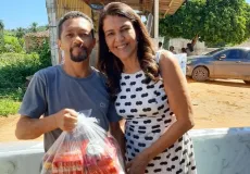 Assistência Social: Prefeitura de Medeiros Neto distribui kits para famílias de Nova Zelândia e Água Limpa