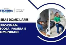 Assistentes sociais fortalecem vínculo entre escola e família na rede municipal de Teixeira de Freitas