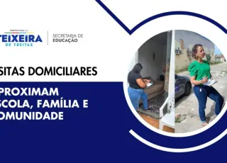 Assistentes sociais fortalecem vínculo entre escola e família na rede municipal de Teixeira de Freitas