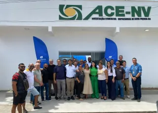 Associação Comercial e Empresarial de Nova Viçosa inaugura nova sede