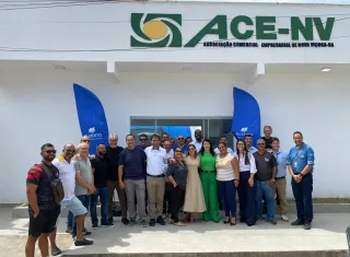 Associação Comercial e Empresarial de Nova Viçosa inaugura nova sede